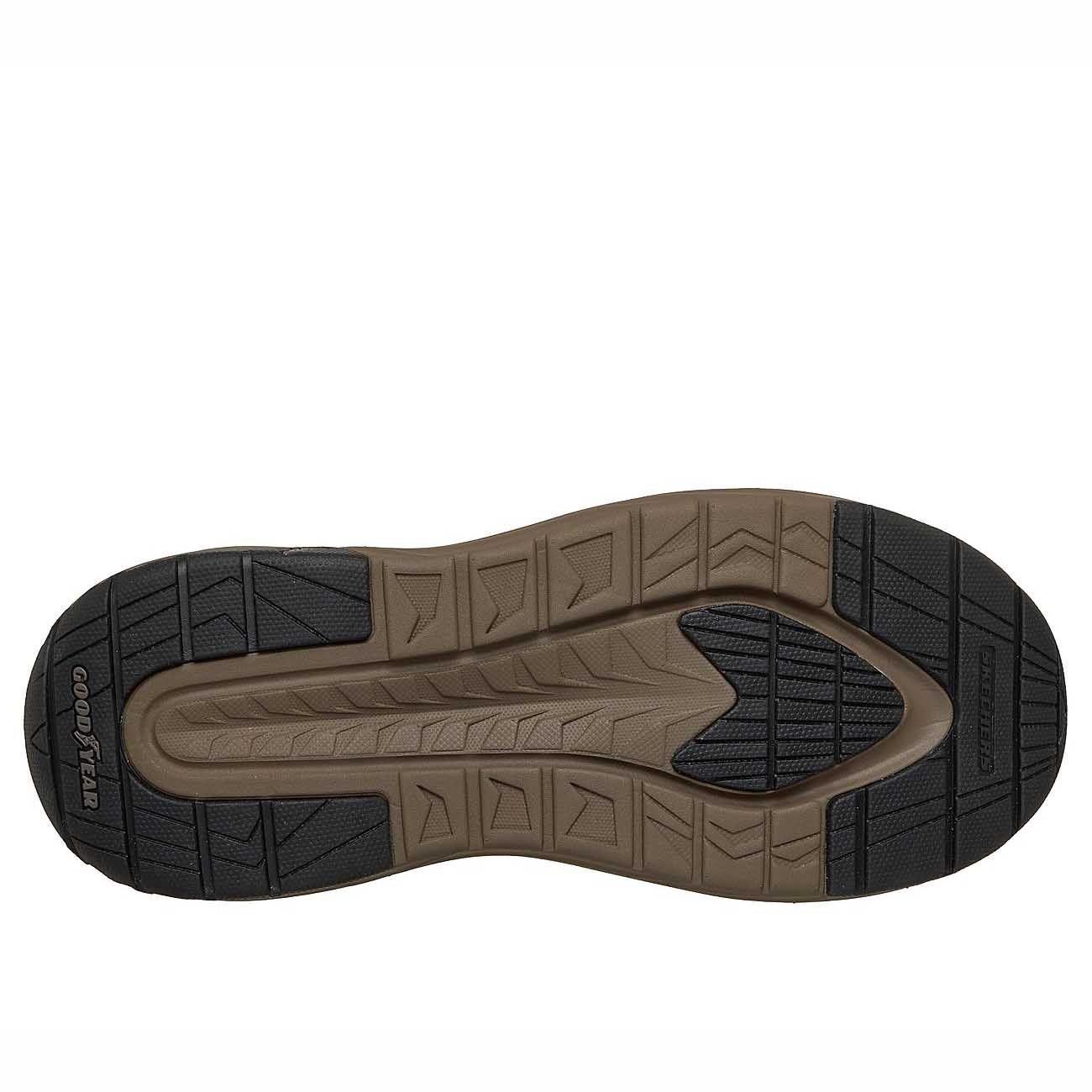 Zapatillas Urbanas Hombre Skechers Arch Fit Maverick Slip-ins 205796-RDBR-3