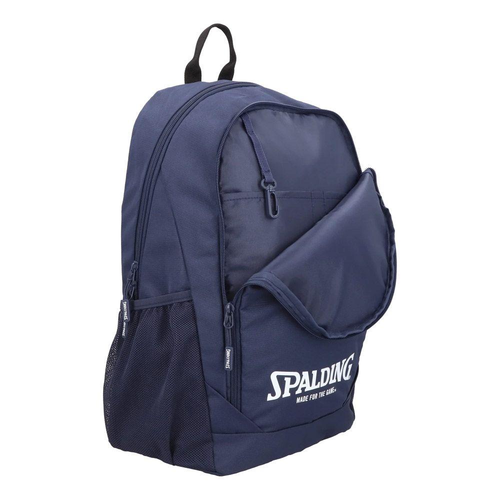 Mochila Azul Logo 25L Spalding-3