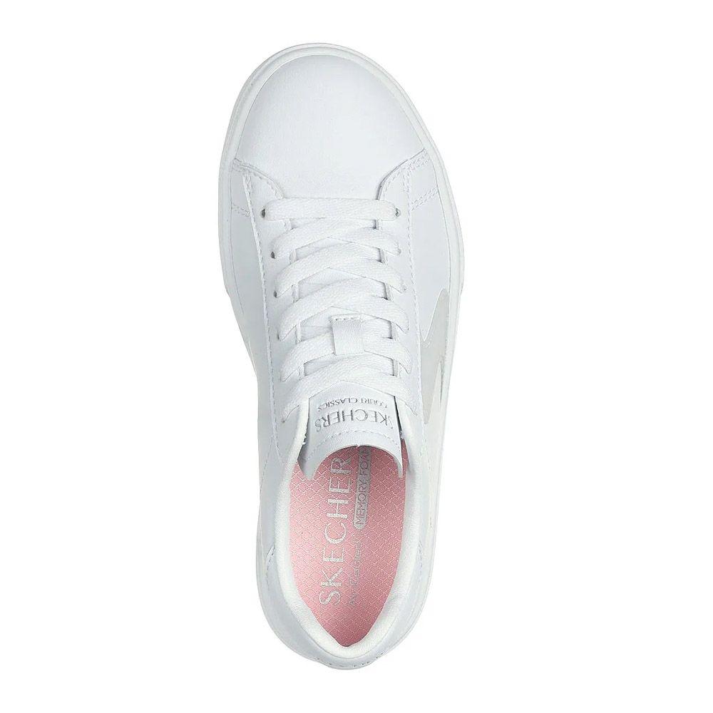 Zapatillas Urbanas Niña Skechers Eden LX Blanco 310095L-W-2