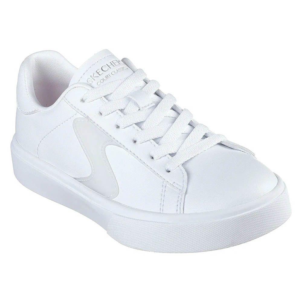 Zapatillas Urbanas Niña Skechers Eden LX Blanco 310095L-W-4