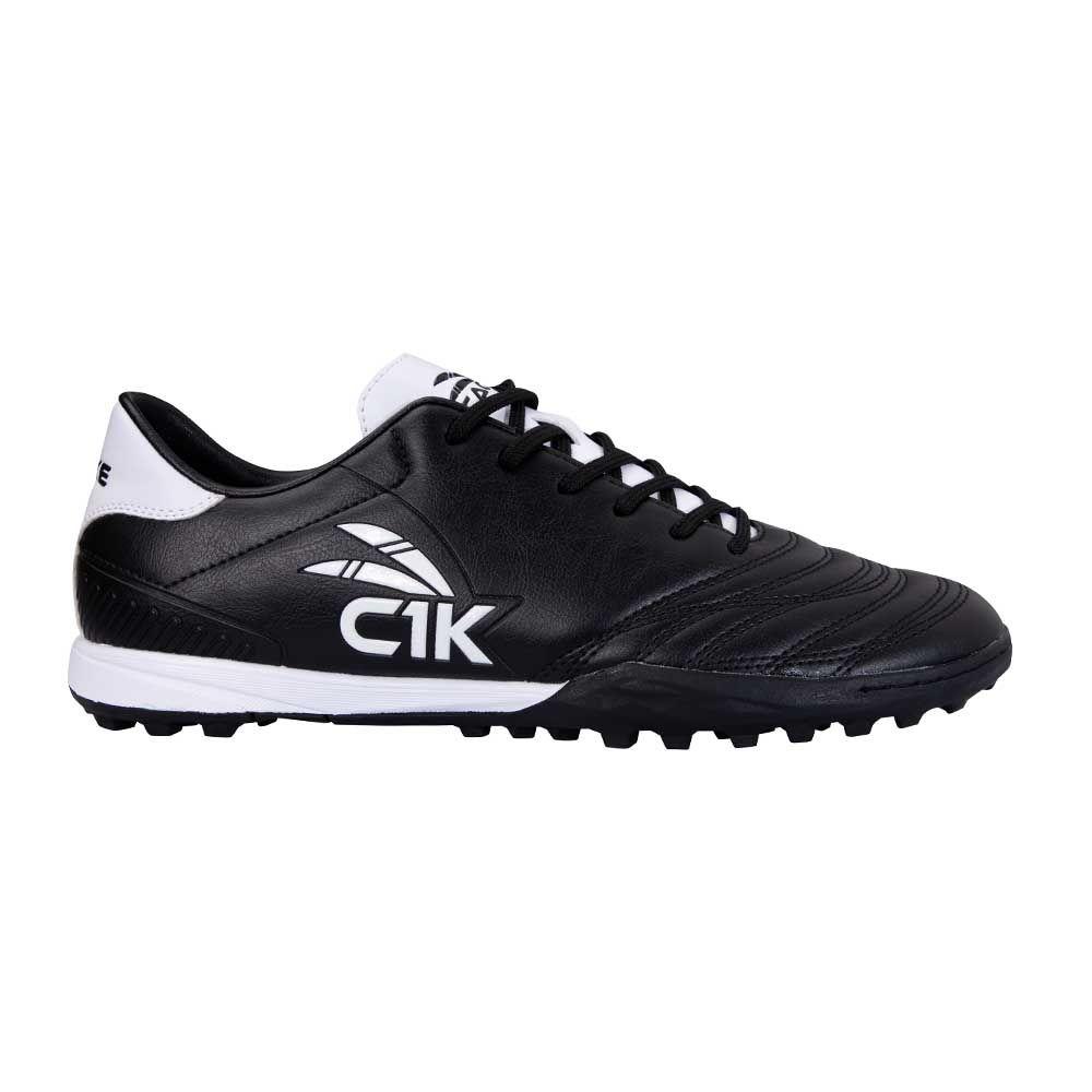 Zapatillas Baby Futbol Negro Blanco Finta Cac1ke-0