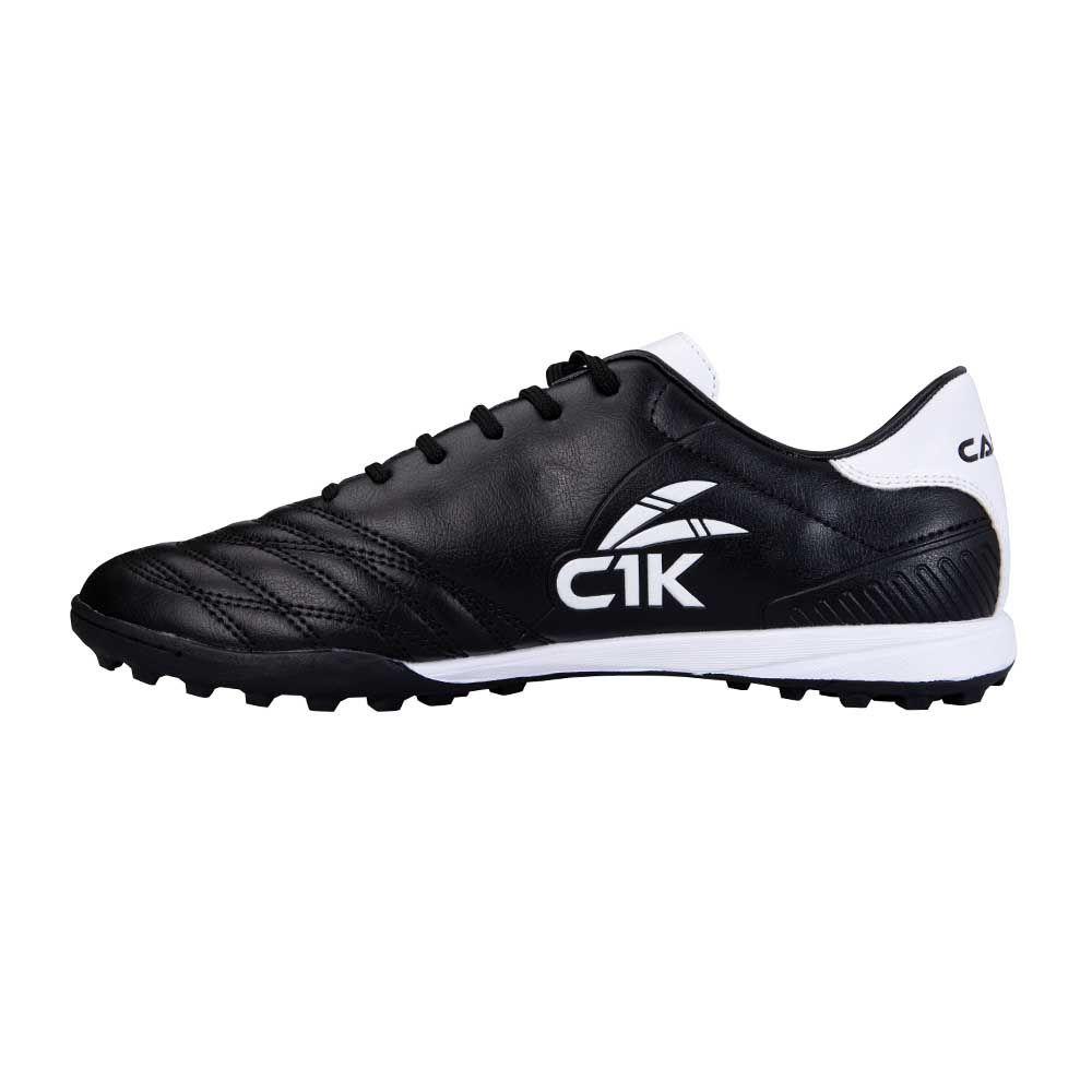 Zapatillas Baby Futbol Negro Blanco Finta Cac1ke-1