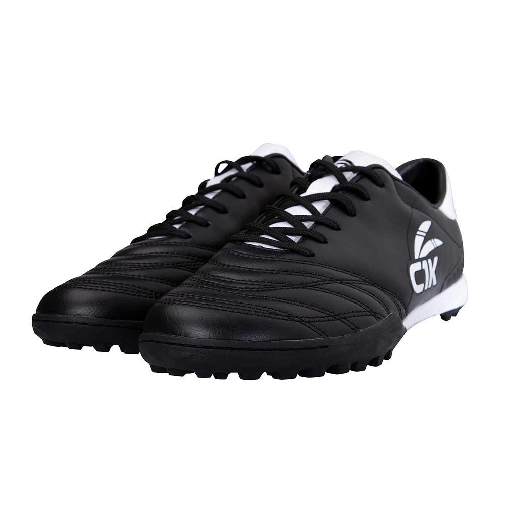 Zapatillas Baby Futbol Negro Blanco Finta Cac1ke-3