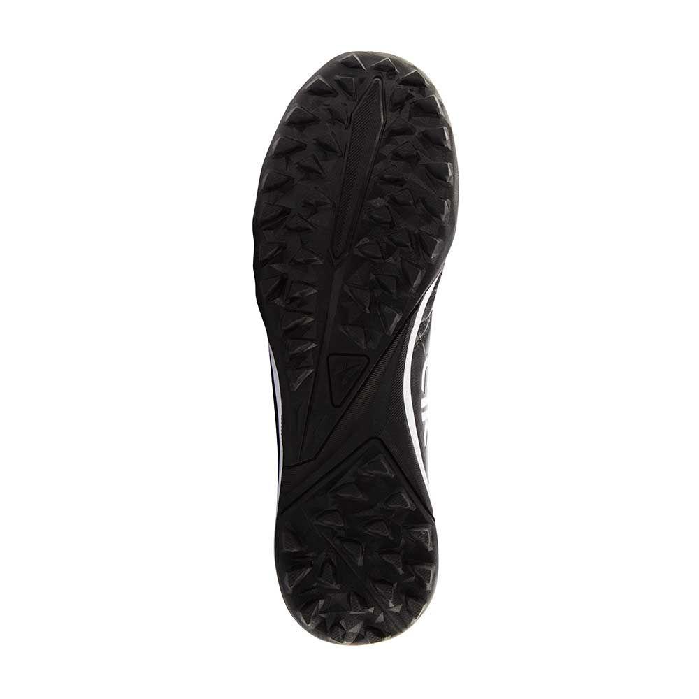 Zapatillas Baby Futbol Negro Blanco Finta Cac1ke-5