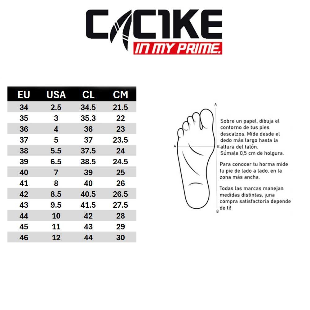 Zapatillas Baby Futbol Negro Blanco Finta Cac1ke-6