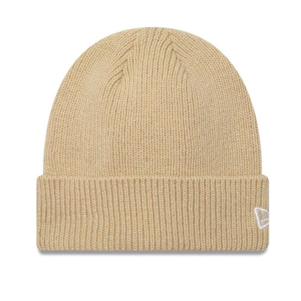 Beanie New Era Wool Cuff Beanie Light Beige-0