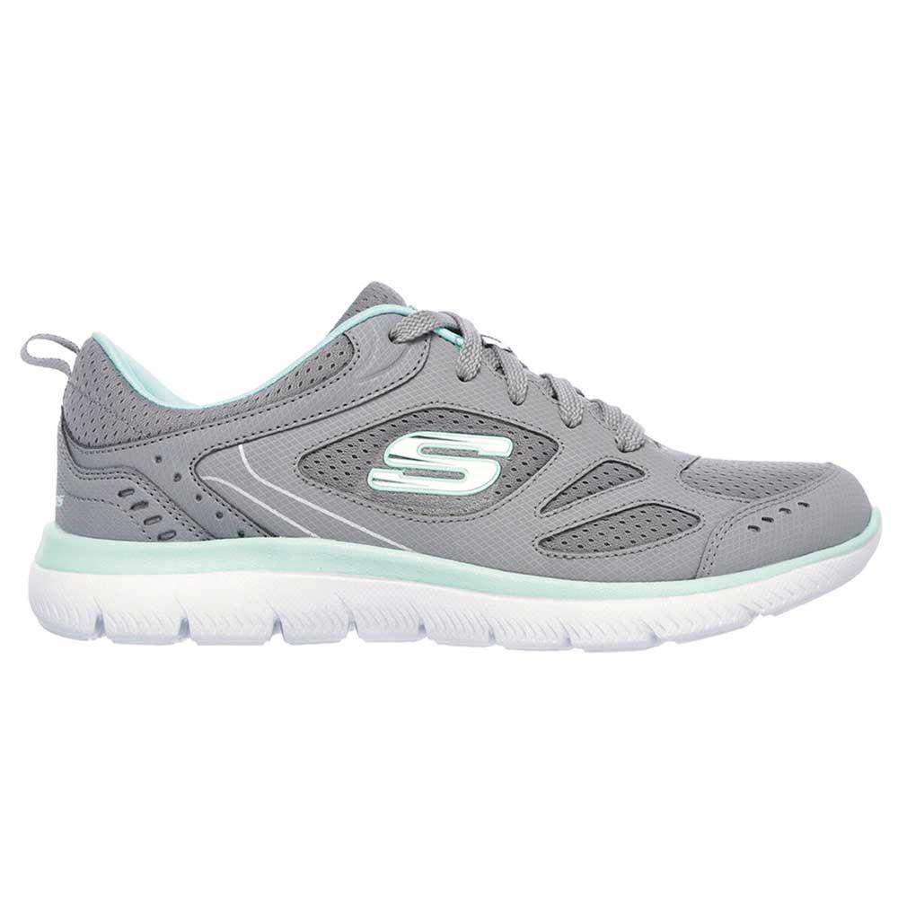 Zapatillas Urbanas Skechers Mujer Summits Suited 12982-0