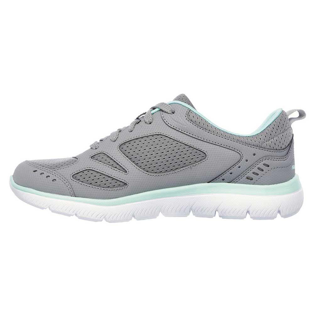 Zapatillas Urbanas Skechers Mujer Summits Suited 12982-1
