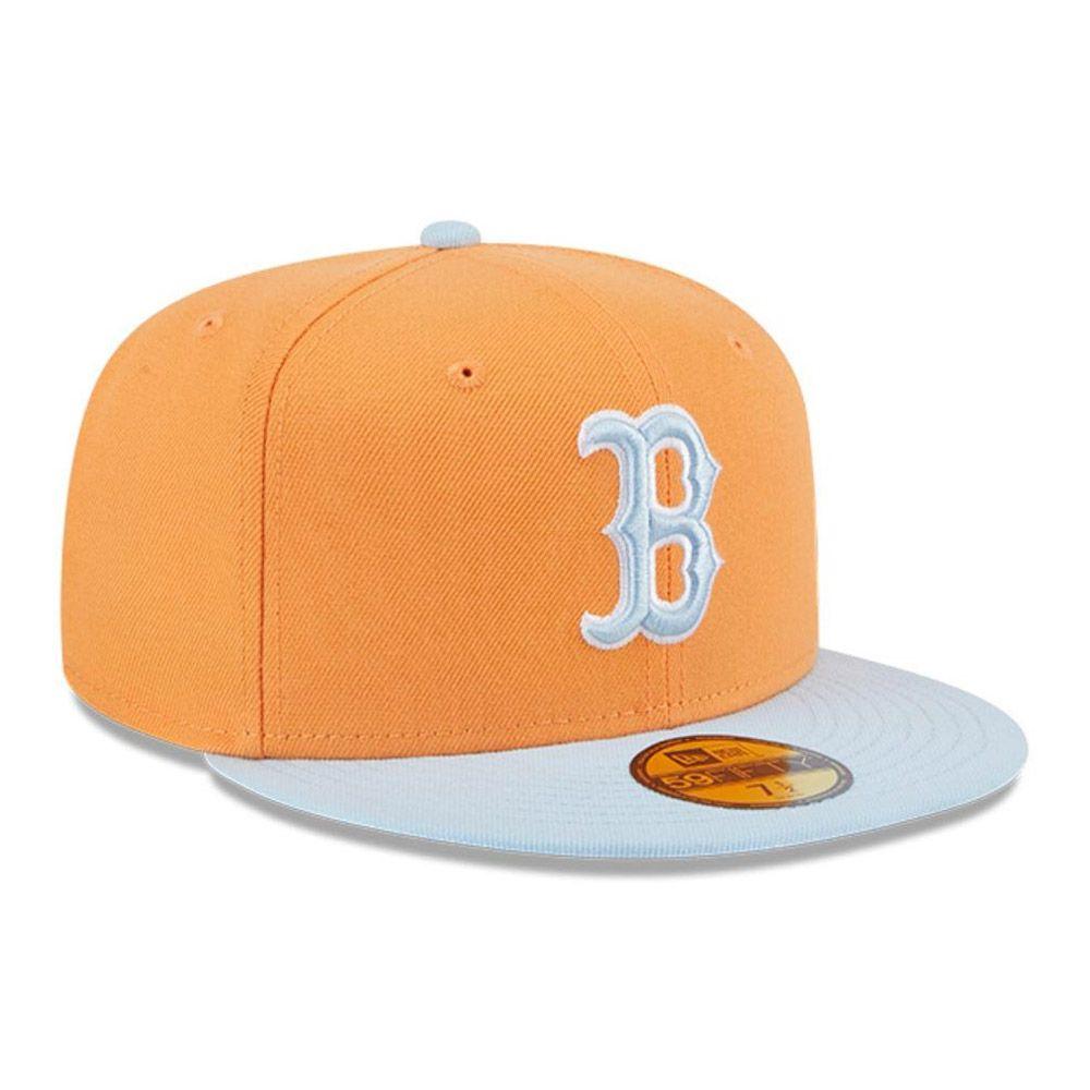 Jockey 59fifty MLB Boston Red Sox Color Pack Naranjo Cap-1