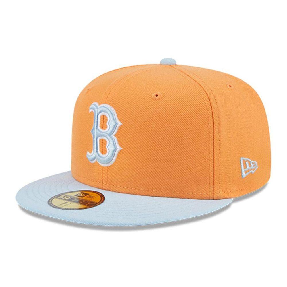Jockey 59fifty MLB Boston Red Sox Color Pack Naranjo Cap-2