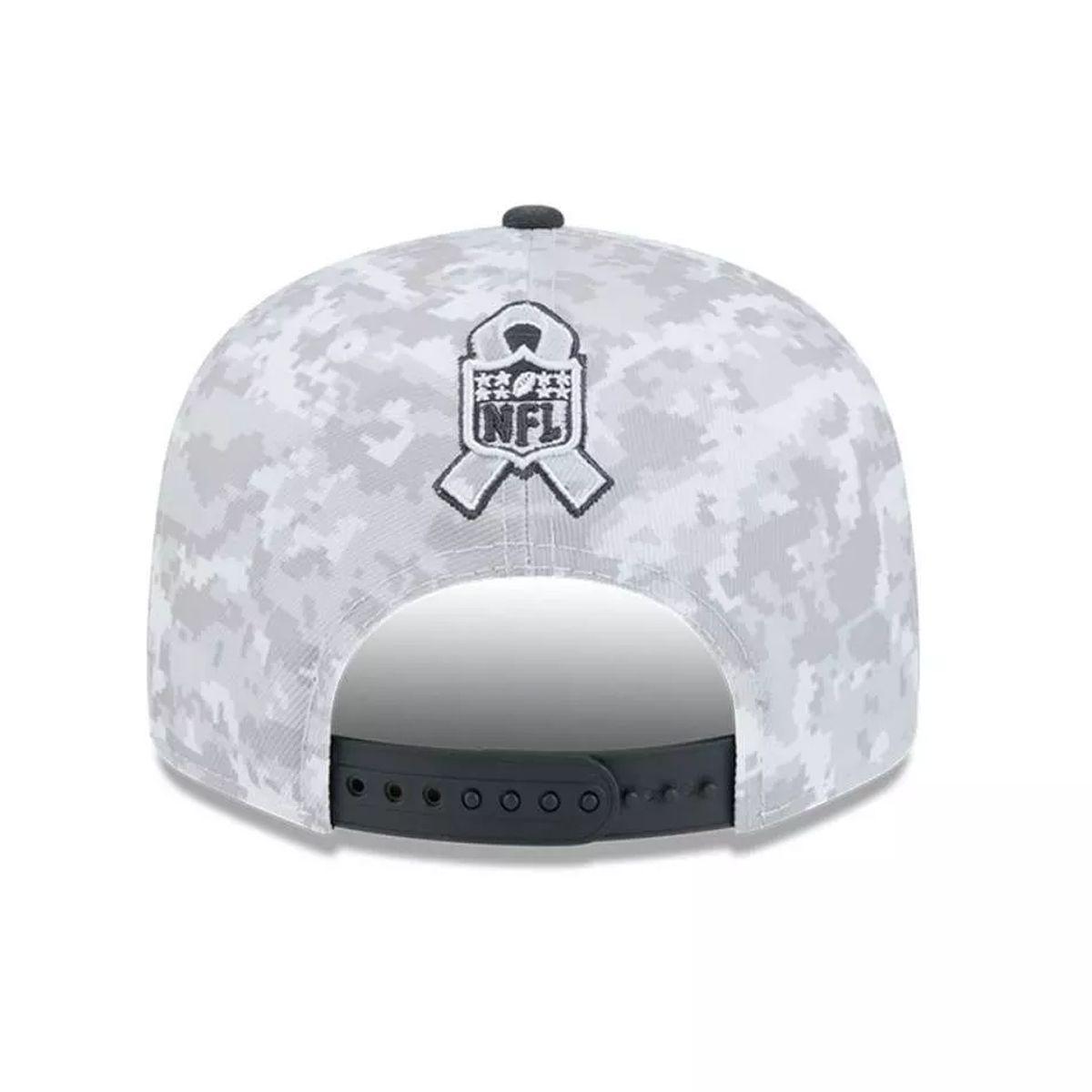 Gorra New Era 9FIFTY Steelers NFL Salute to Service Charcoal-3