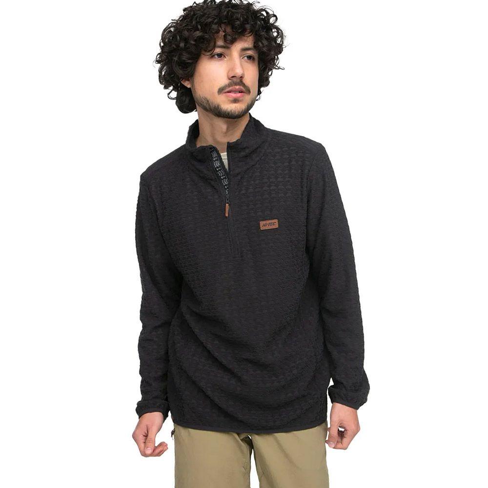 Polerón Segunda Capa Hombre HI-TEC Tamango Negro-0