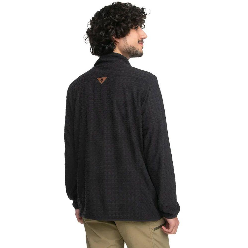 Polerón Segunda Capa Hombre HI-TEC Tamango Negro-1