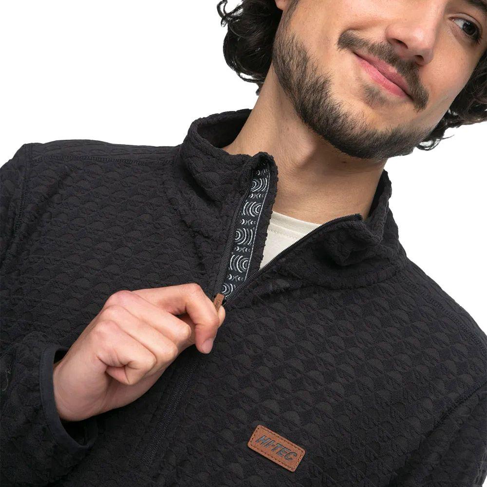 Polerón Segunda Capa Hombre HI-TEC Tamango Negro-2