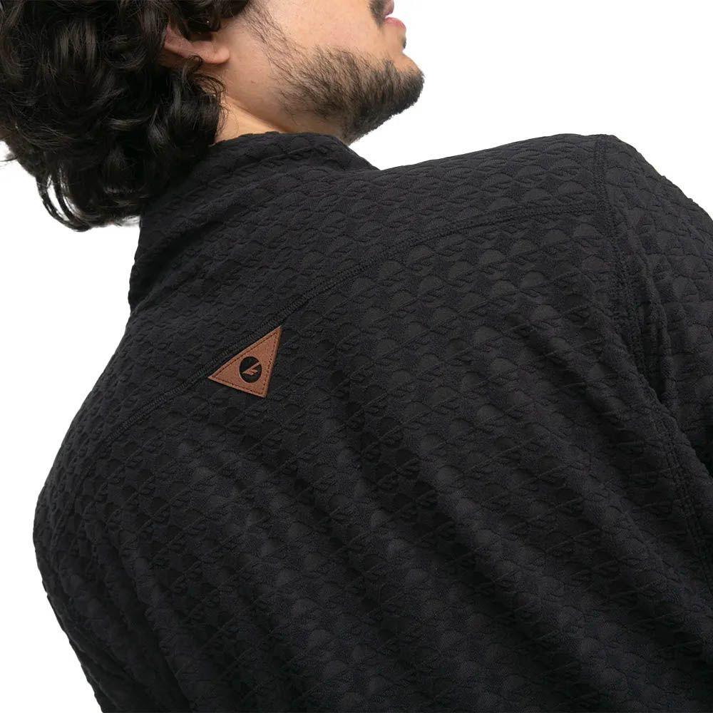 Polerón Segunda Capa Hombre HI-TEC Tamango Negro-3