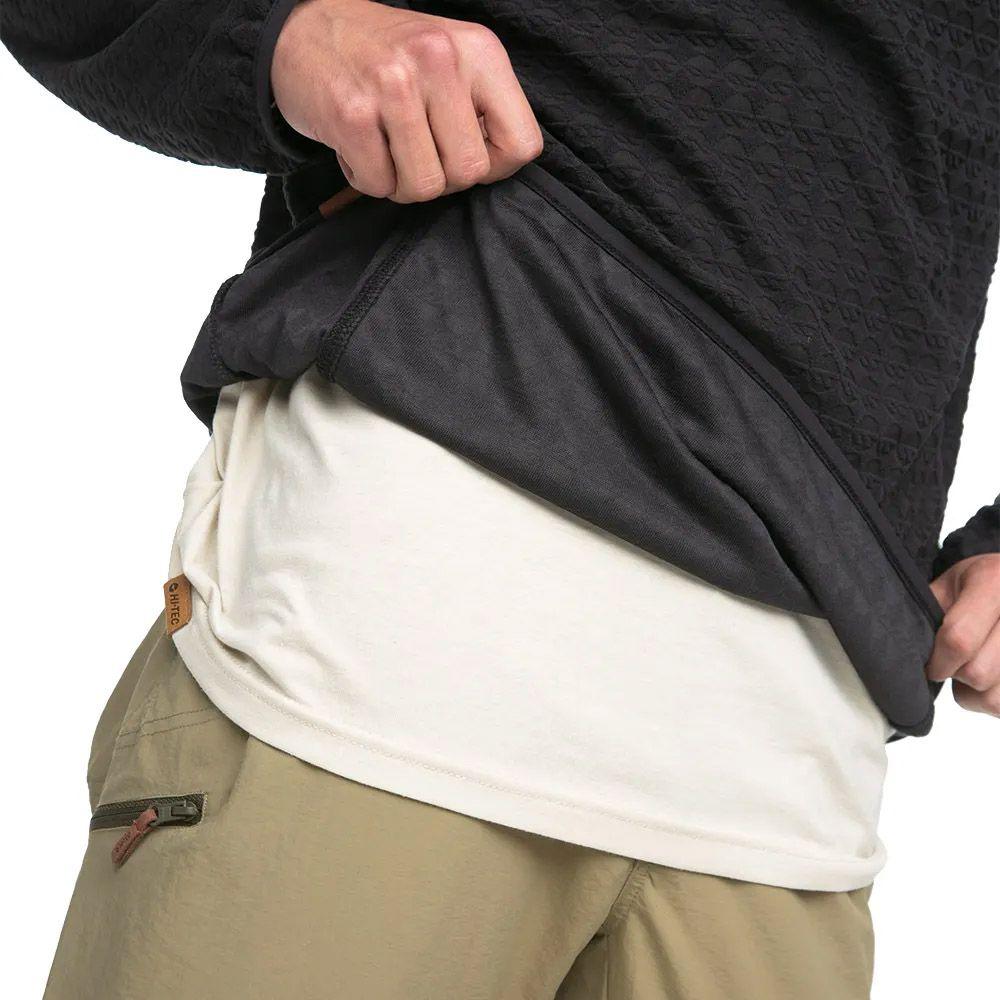 Polerón Segunda Capa Hombre HI-TEC Tamango Negro-4