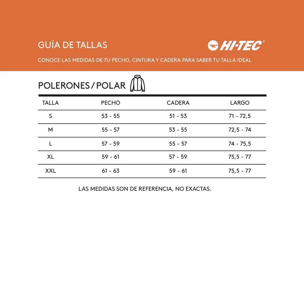 Polerón Segunda Capa Hombre HI-TEC Tamango Negro-5