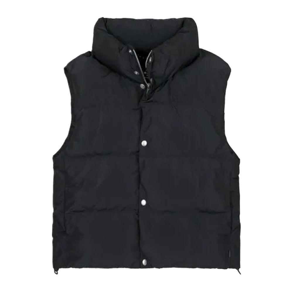 Parka Puffer Mujer Converse Negro-0