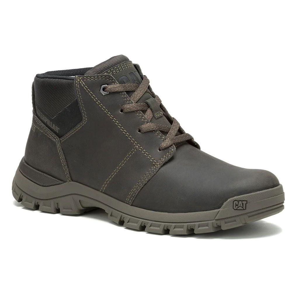 Zapatilla CAT Hombre Threshold Chukka Café Bungee Cord-2