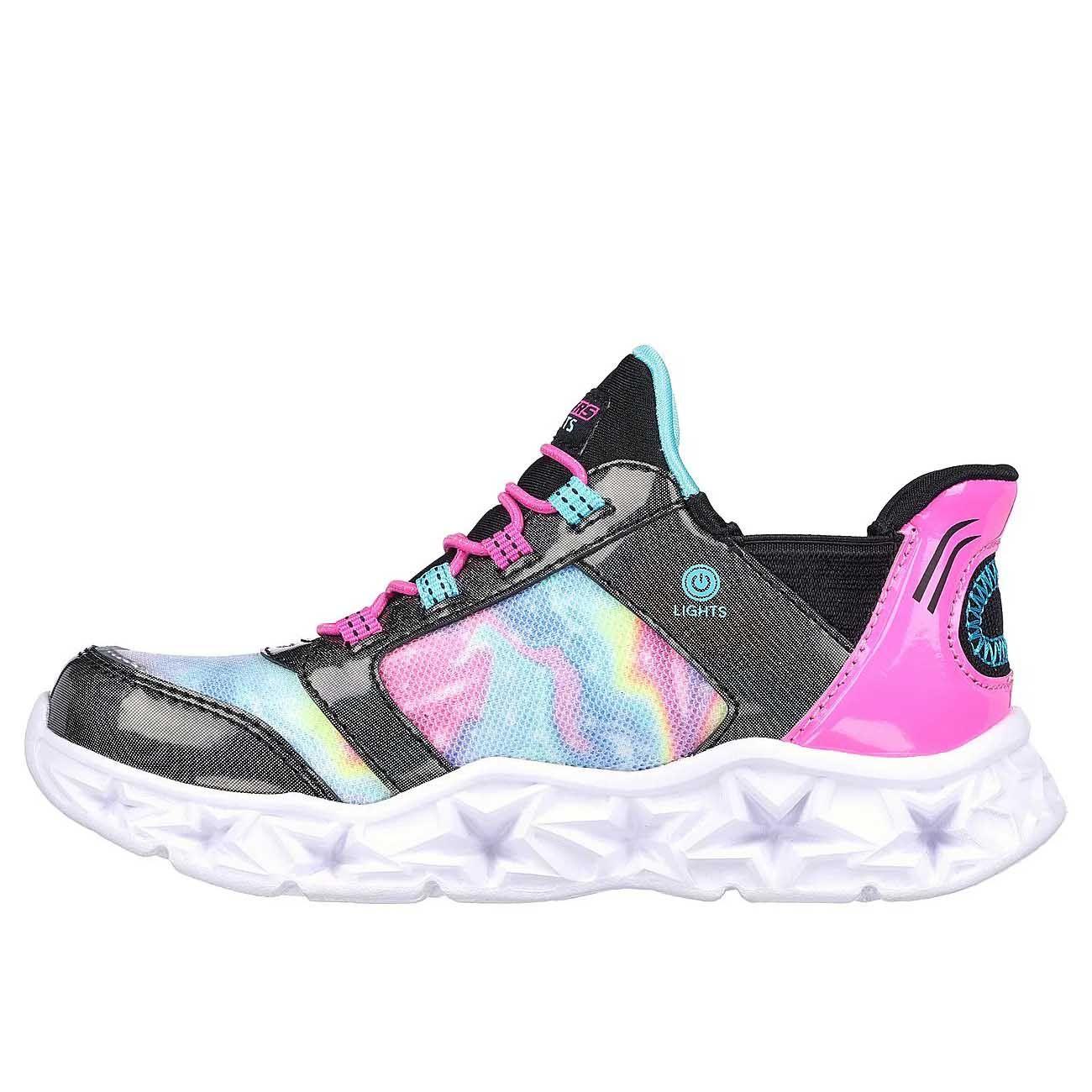 Zapatillas Urbanas Skechers Rosada Niña Galaxy Lights 303707L-1