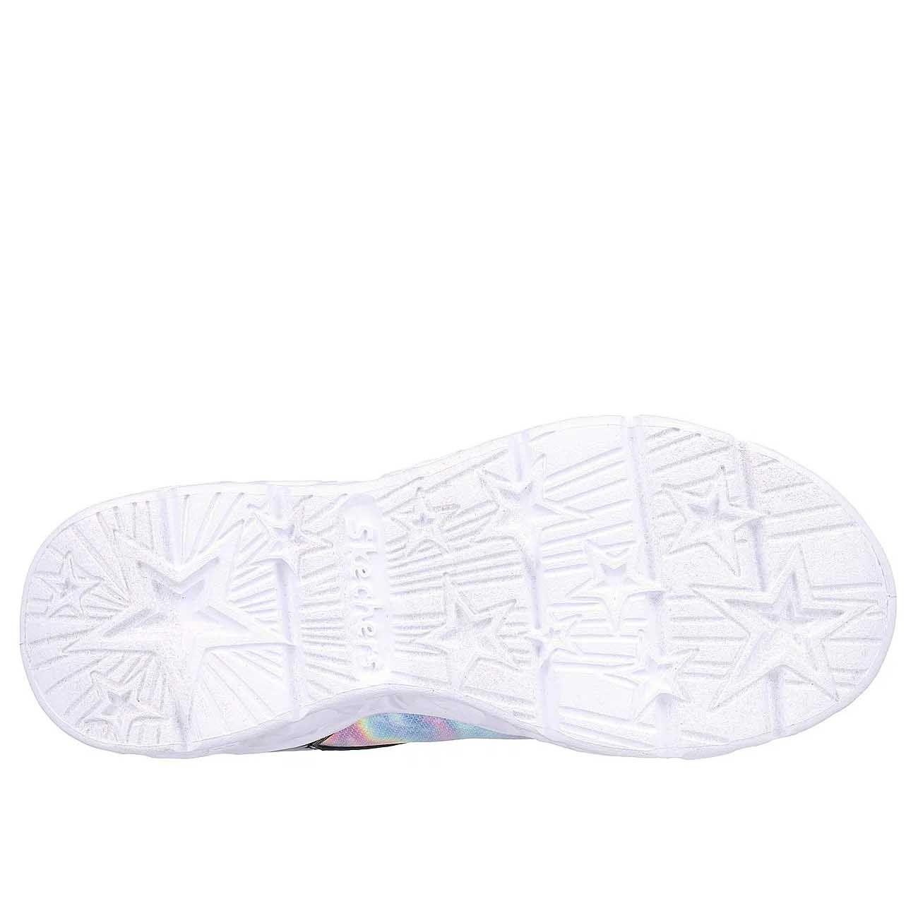 Zapatillas Urbanas Skechers Rosada Niña Galaxy Lights 303707L-4