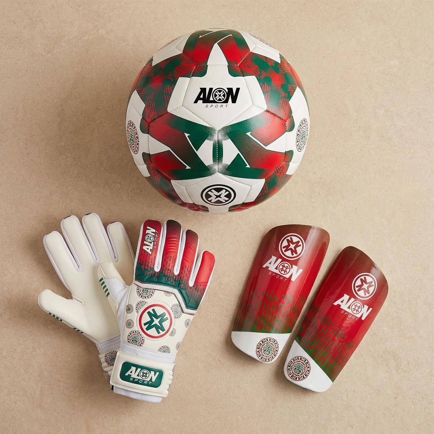 Canillera Hombre Fútbol MEXICO TEAM Alon Sport-2