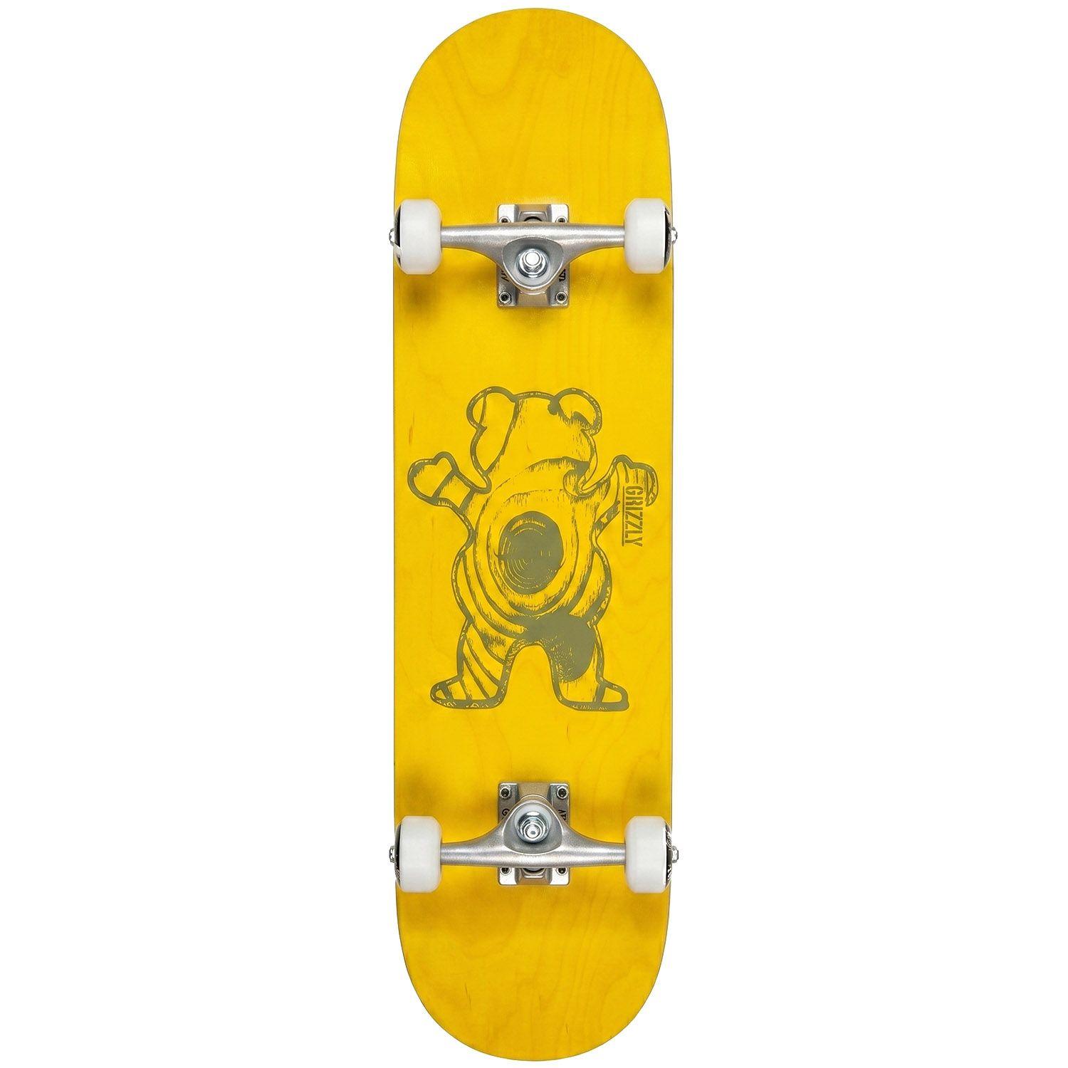 Tabla Skate Completa Rosewood 8.125'' Grizzly Griptape-2
