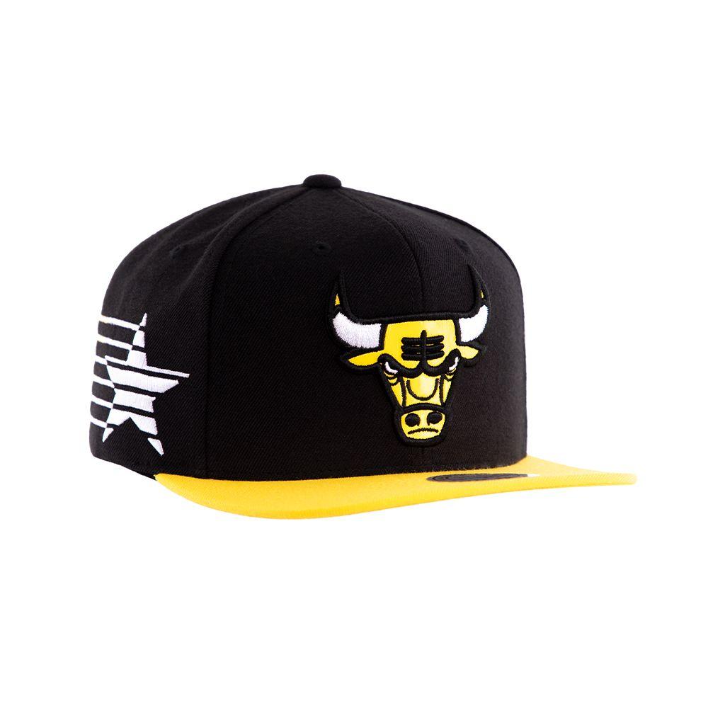 Gorro Chicago Bulls Star Amarillo Mitchell And Ness-1