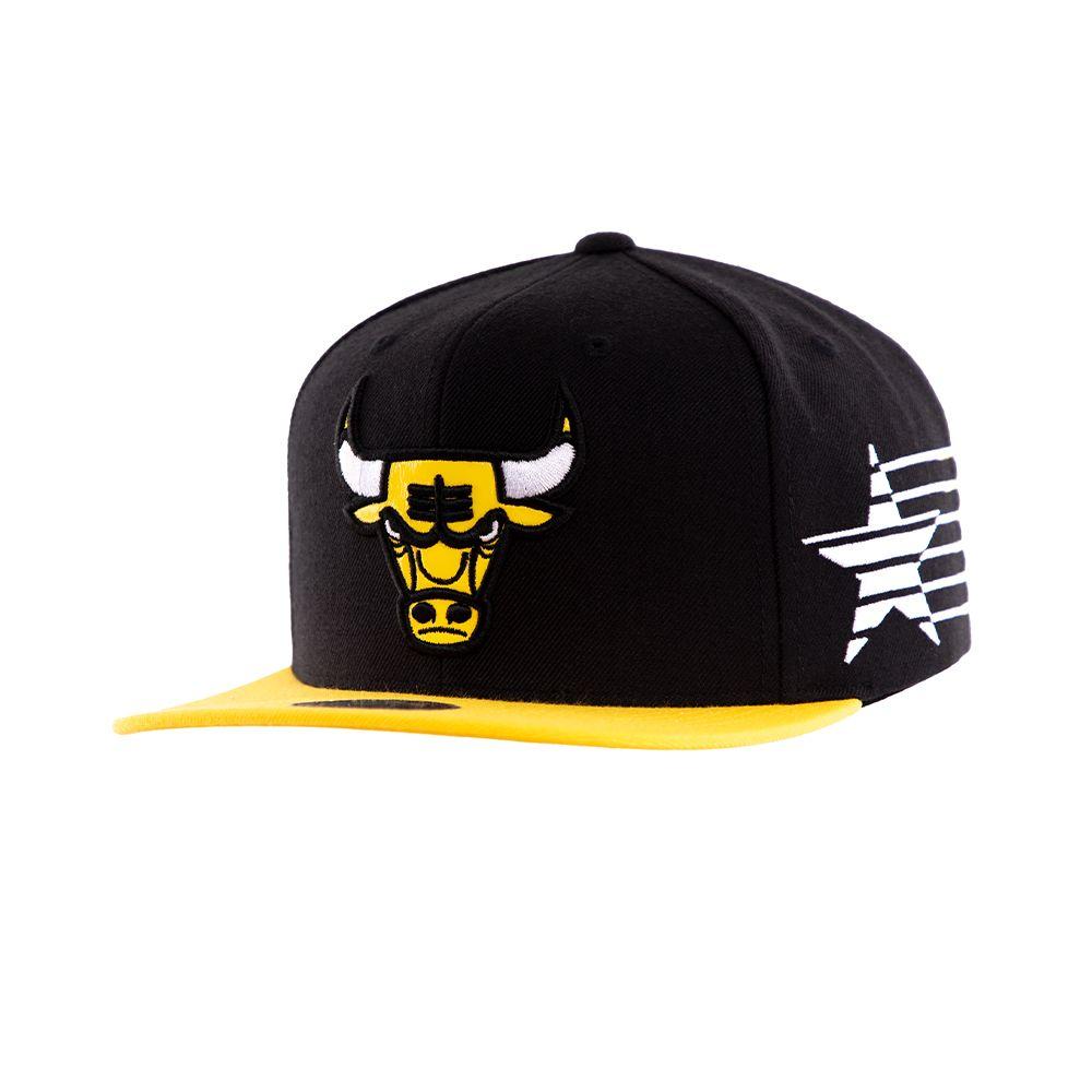 Gorro Chicago Bulls Star Amarillo Mitchell And Ness-2