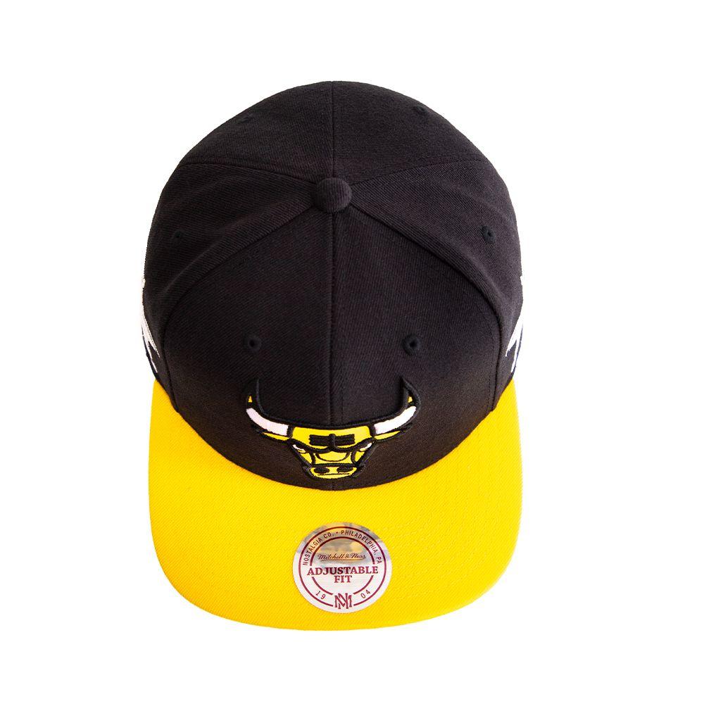 Gorro Chicago Bulls Star Amarillo Mitchell And Ness-4