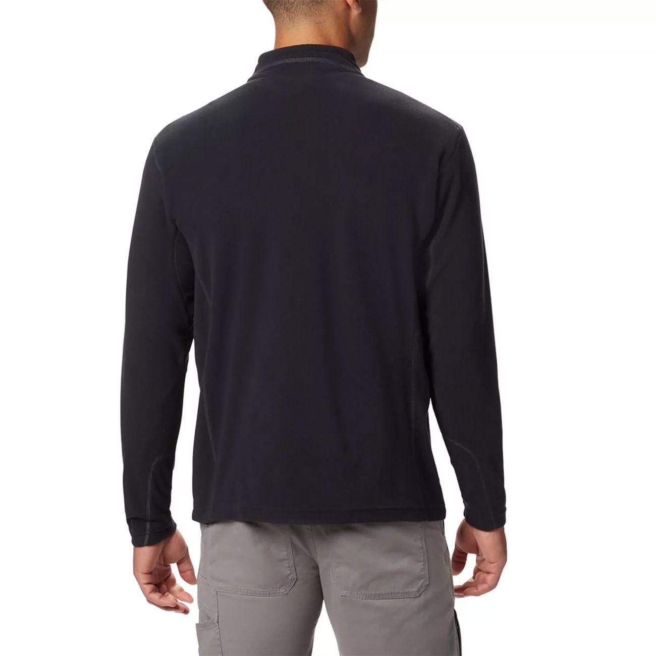 Polar Hombre Columbia Klamath Range II Half Zip Negro-1