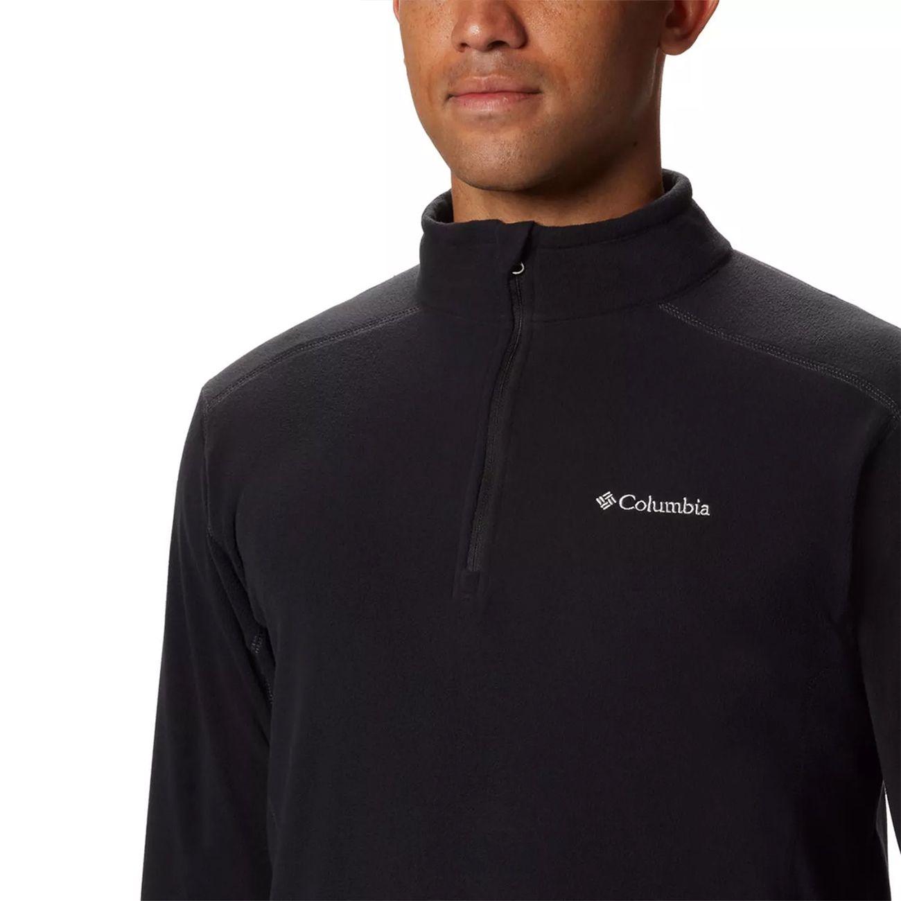 Polar Hombre Columbia Klamath Range II Half Zip Negro-2