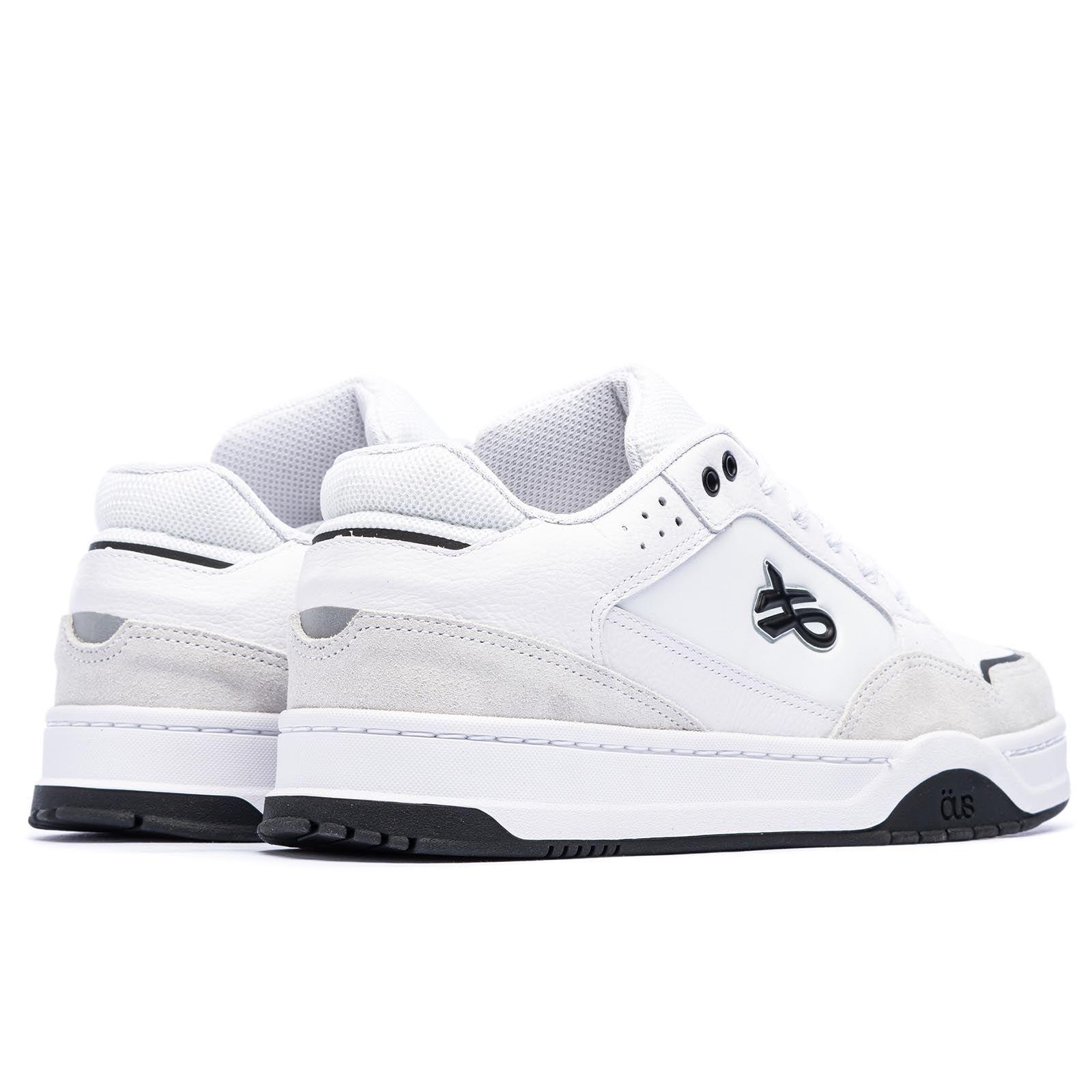 Zapatillas Sousa Pb Imperial Hombre Ous Blanco Negro-2