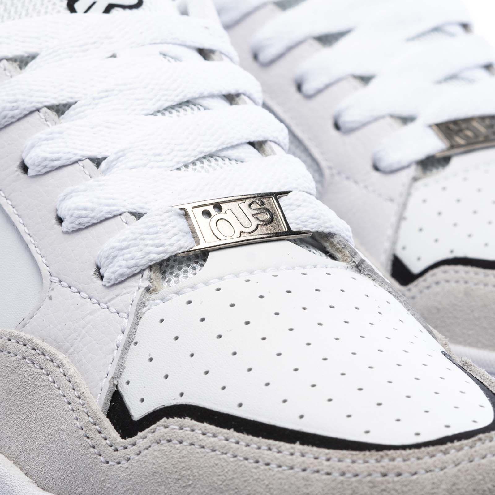 Zapatillas Sousa Pb Imperial Hombre Ous Blanco Negro-3