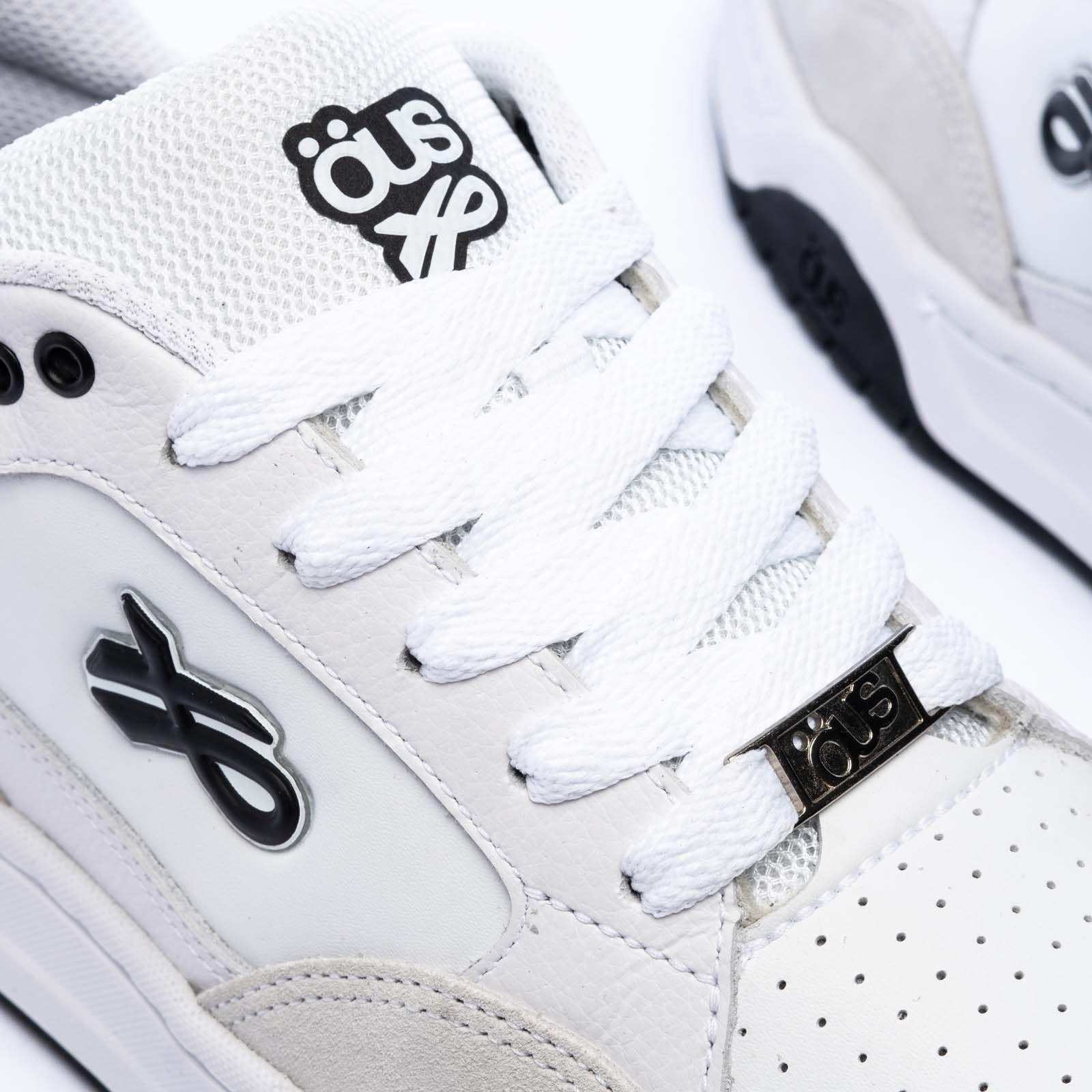 Zapatillas Sousa Pb Imperial Hombre Ous Blanco Negro-4