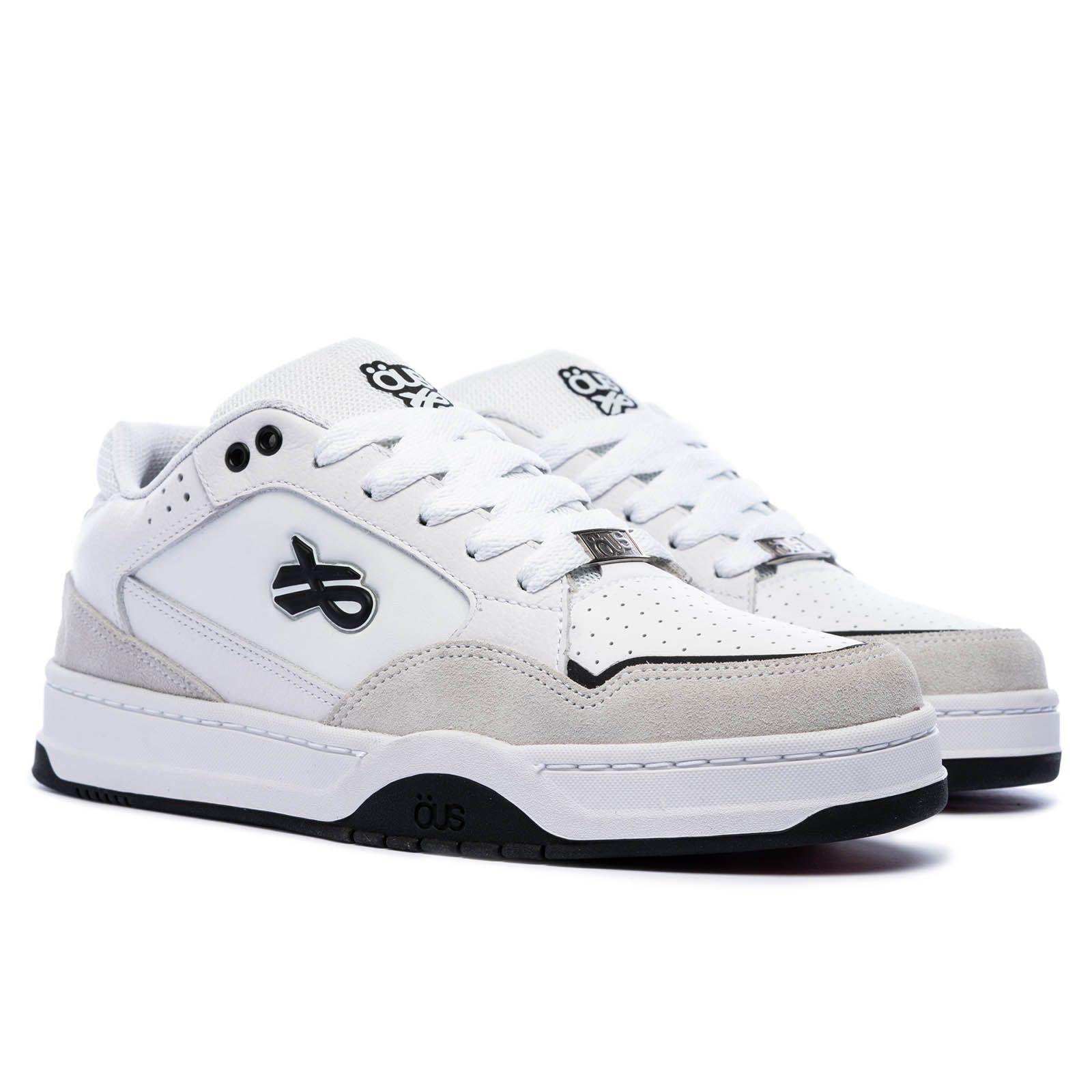 Zapatillas Sousa Pb Imperial Hombre Ous Blanco Negro-5