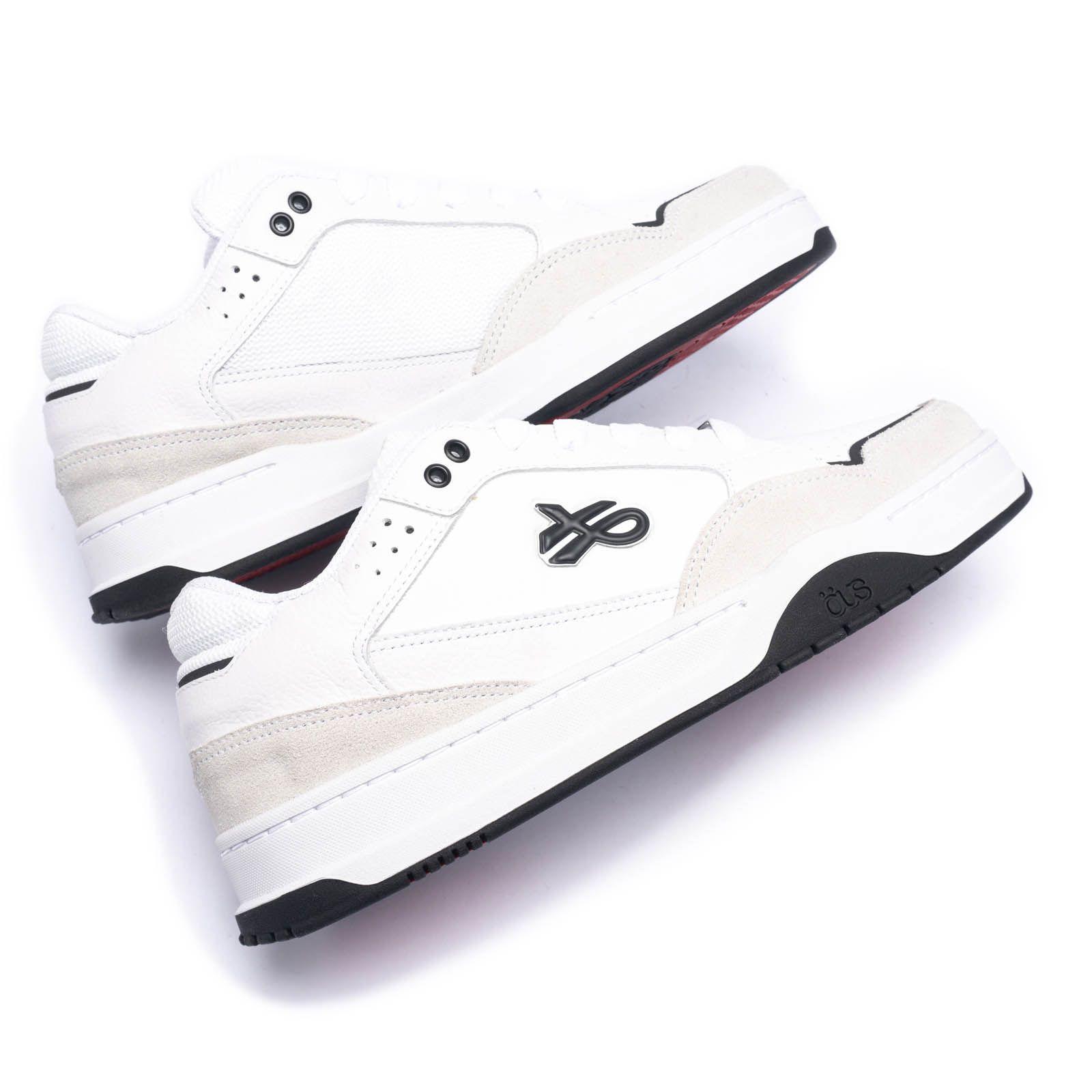 Zapatillas Sousa Pb Imperial Hombre Ous Blanco Negro-6