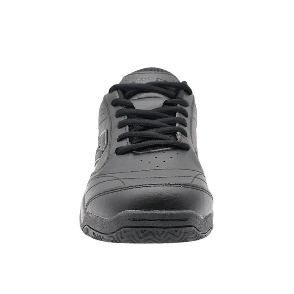 Zapatilla Urbana Juvenil Lotto Court Negra-4