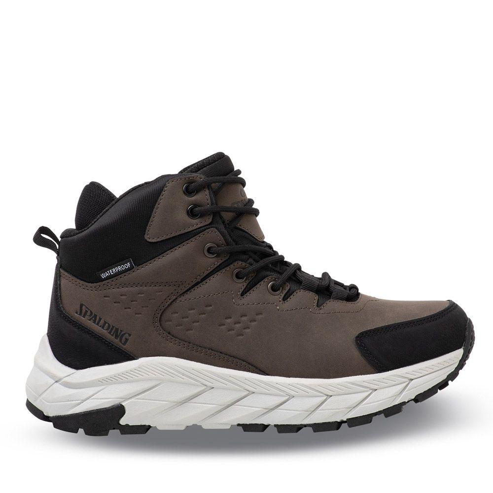 Zapatillas Outdoor Waterproof Hombre Summit Café Spalding-0