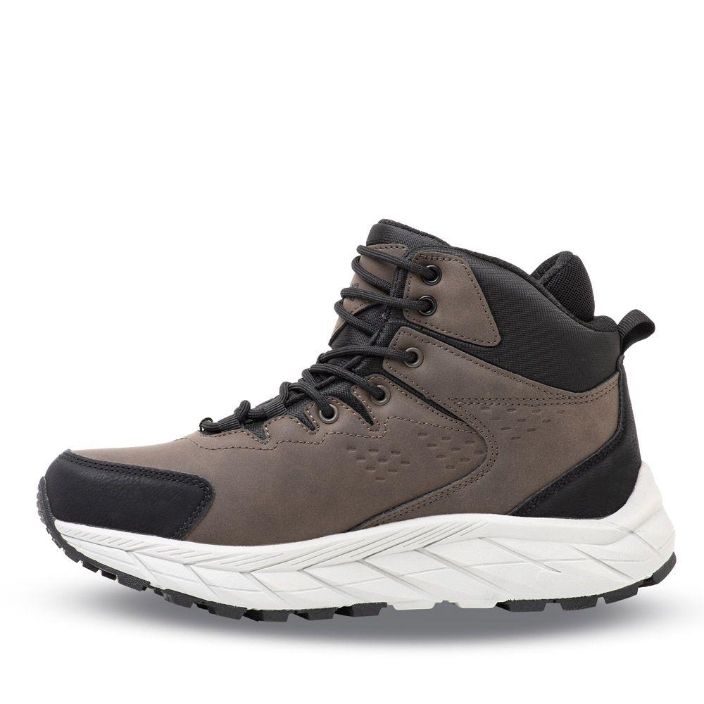 Zapatillas Outdoor Waterproof Hombre Summit Café Spalding-1