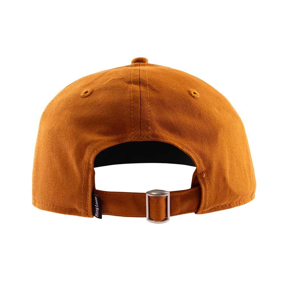Jockey Gorro Hombre Curvo Naranjo Hang Loose-3