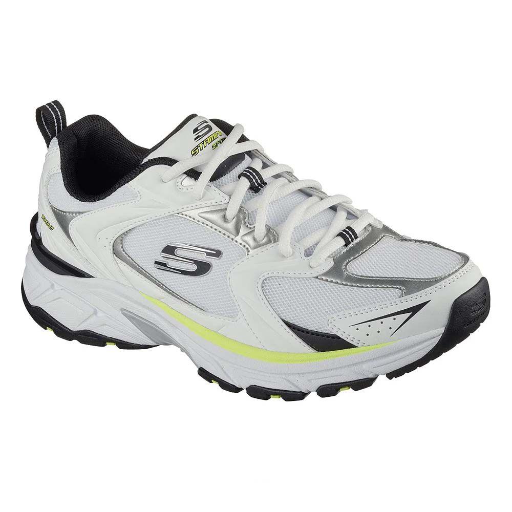 Zapatillas Urbanas Hombre Skechers Stamina Sport - Cortell 233154-WBLM-4