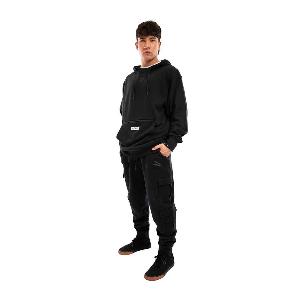 Polerón Cac1ke Hoodie Negro-7