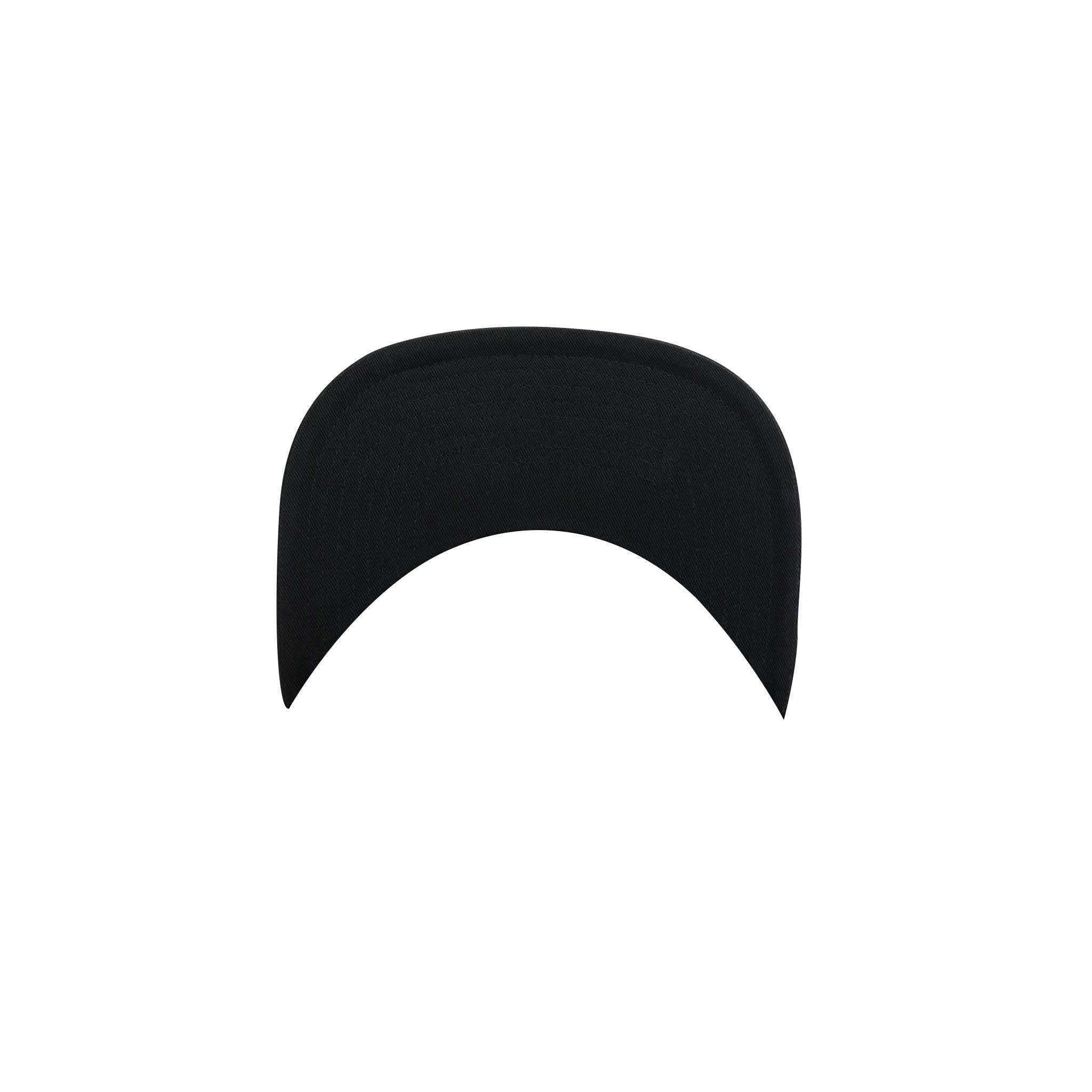 Jockey Snapback Visera Plana Flow N Go Black-White Yums-3