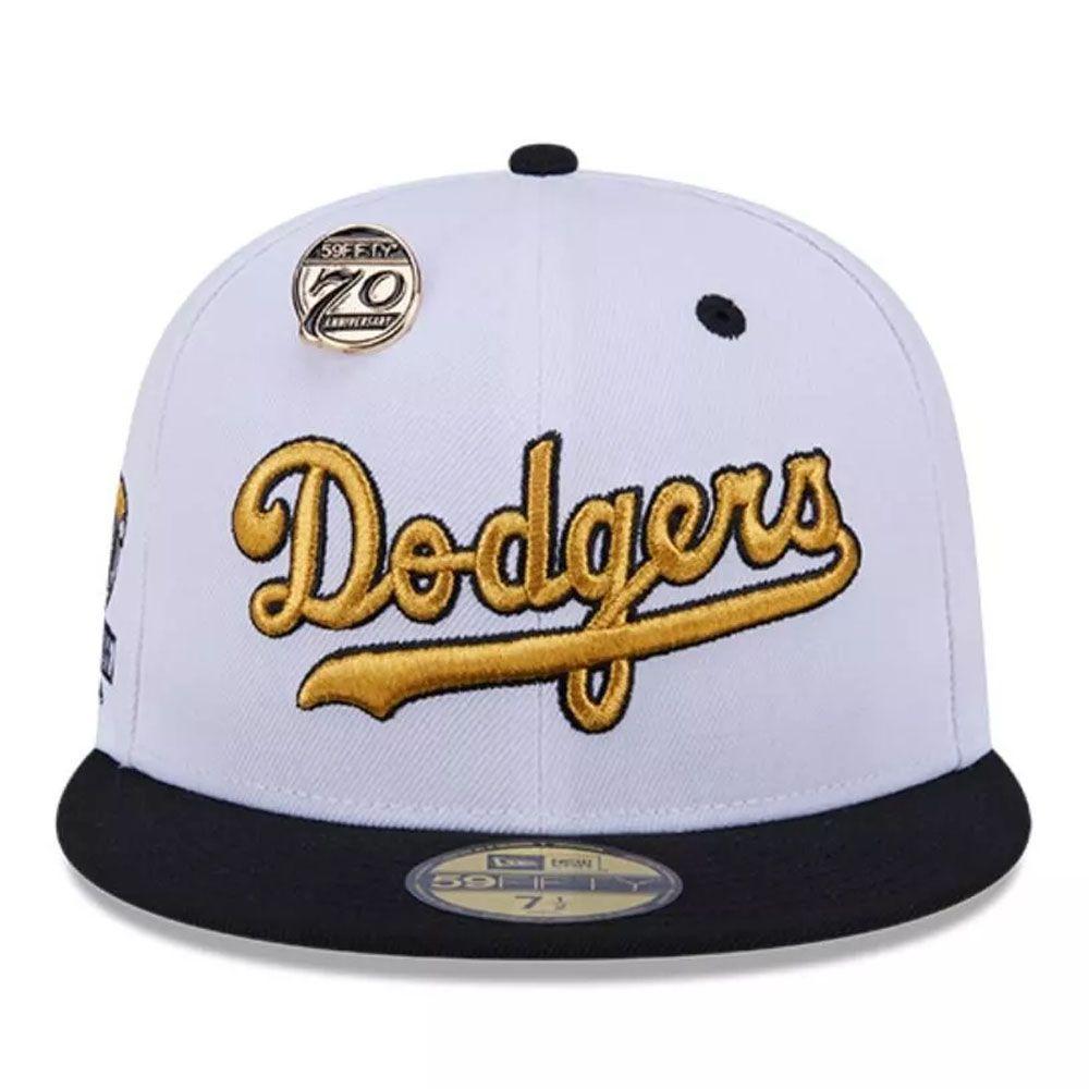 Gorra New Era 59FIFTY Los Angeles Dodgers MLB 59FIFTY Day White – Original-0