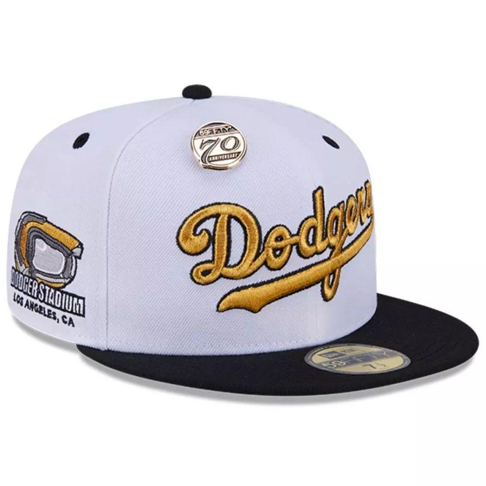 Gorra New Era 59FIFTY Los Angeles Dodgers MLB 59FIFTY Day White – Original-1