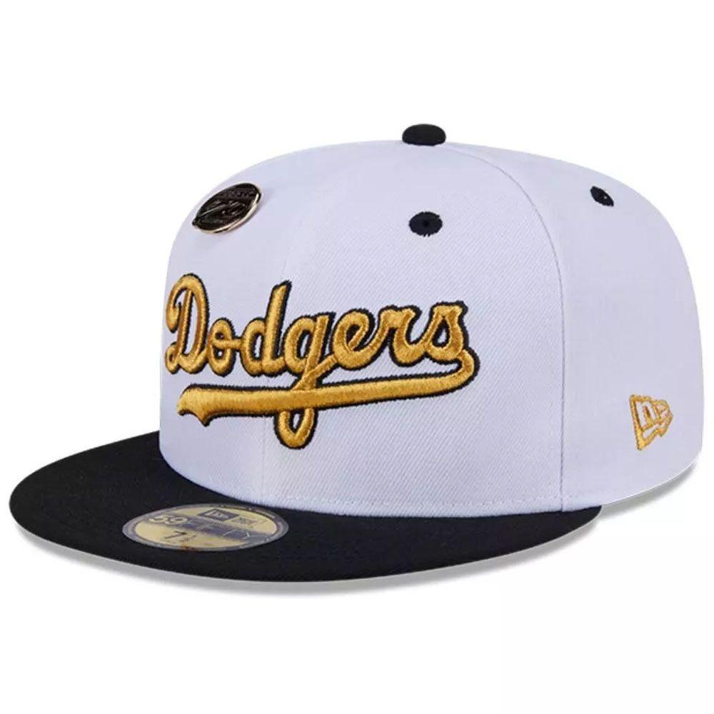 Gorra New Era 59FIFTY Los Angeles Dodgers MLB 59FIFTY Day White – Original-2
