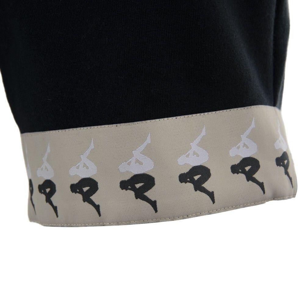 Short Kappa Hombre Banda Negro-3