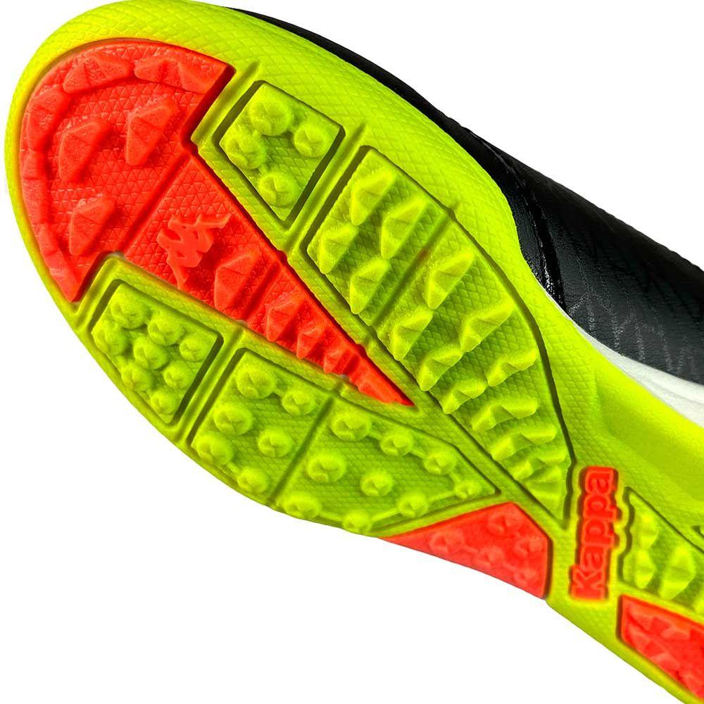 Zapatilla Baby Fútbol Hombre Kappa Kombat Turf Negro-2