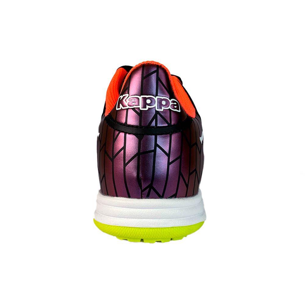 Zapatilla Baby Fútbol Hombre Kappa Kombat Turf Negro-3